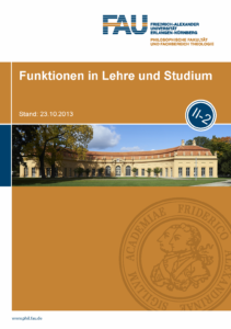 Funktionen in Lehre und Studium