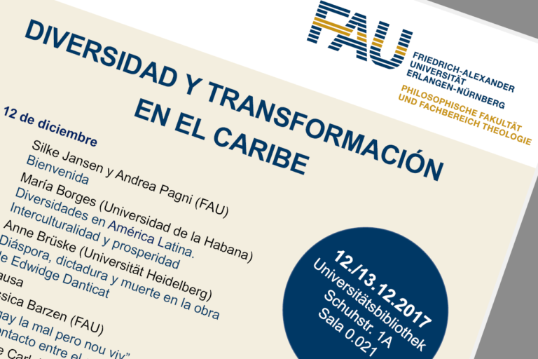 Workshop „Diversidad y transformación en el Caribe“