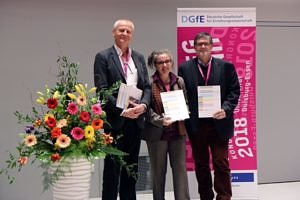 Prof. Dr. Göhlich erhält Forschungspreis der DGfE