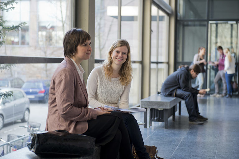 Infoveranstaltung für neue Bachelorstudierende