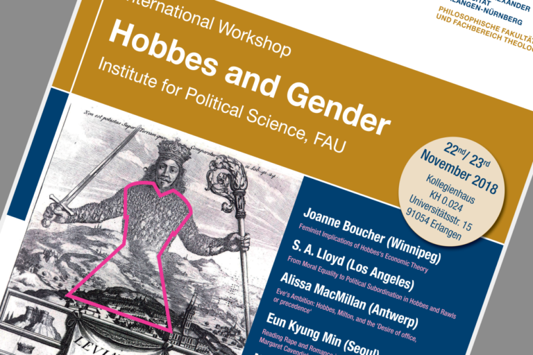 Internationaler Workshop: Hobbes and Gender