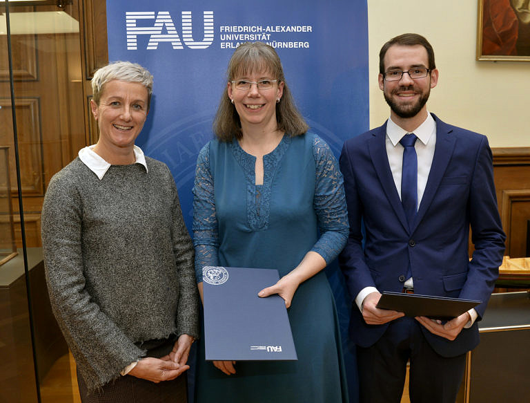 FAU-Lehrpreis für herausragende Nachwuchswissenschaftler/innen