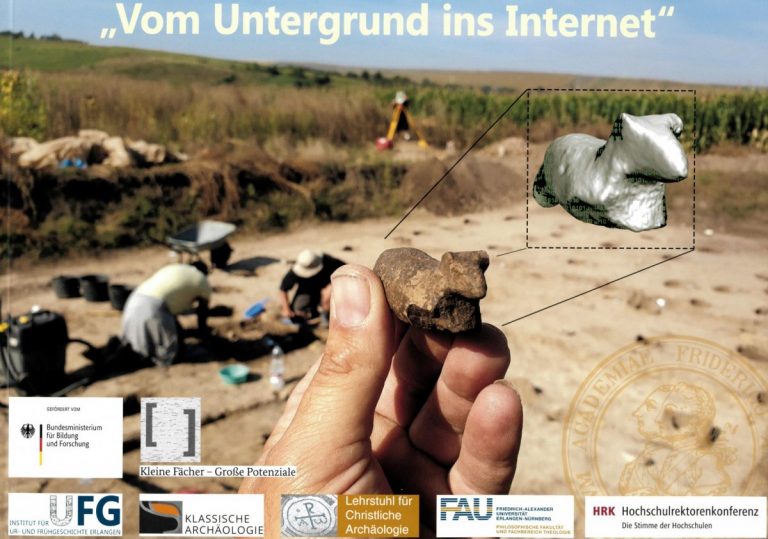 Vorstellung der neuen Imagebroschüre der Archäologischen Wissenschaften am 29. Januar