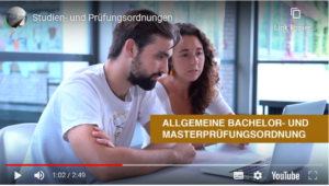 Erklärvideo des Studien-Service-Centers