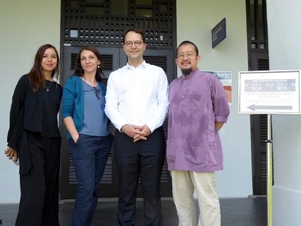 Prof. Dominik Müller und seine Emmy Noether Gruppe