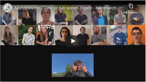 Zum Artikel "Singen gegen den Corona-Blues"