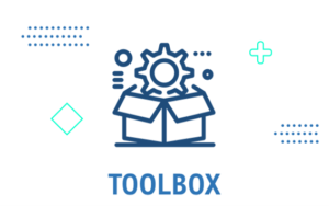 Hier klicken, um auf die Toolbox zu gelangen, die Programme und Anleitungen enthält