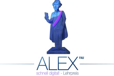 Zum Artikel "Der schnell-digital!-Lehrpreis ALEX 2020 geht zwei Mal an die Fakultät"