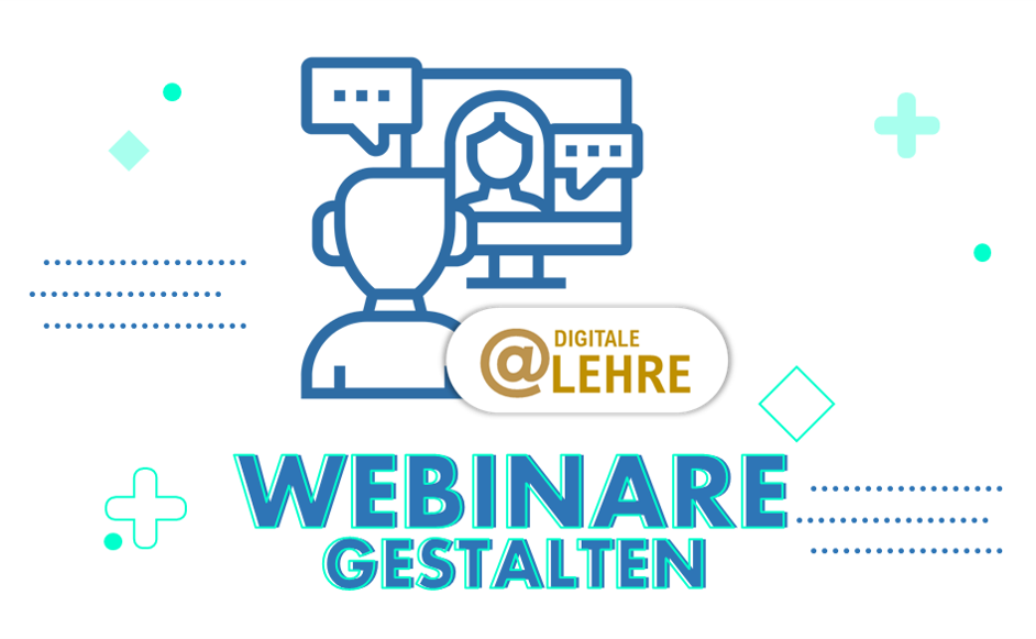 Zur Seite: Webinare gestalten