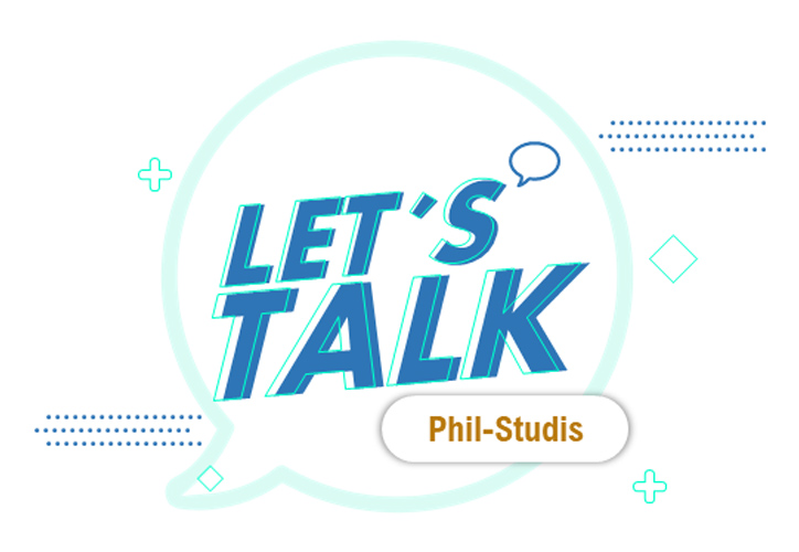 Neues Angebot Fur Studierende Let S Talk Phil Studis Philosophische Fakultat Und Fachbereich Theologie