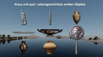 Aus einem Studi-Projekt wurde eine virtuelle Ausstellung der Klassischen Archäologie an der FAU