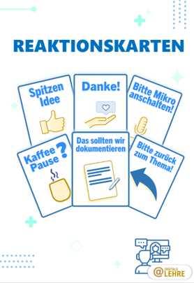 Zur Seite: Reaktionskarten