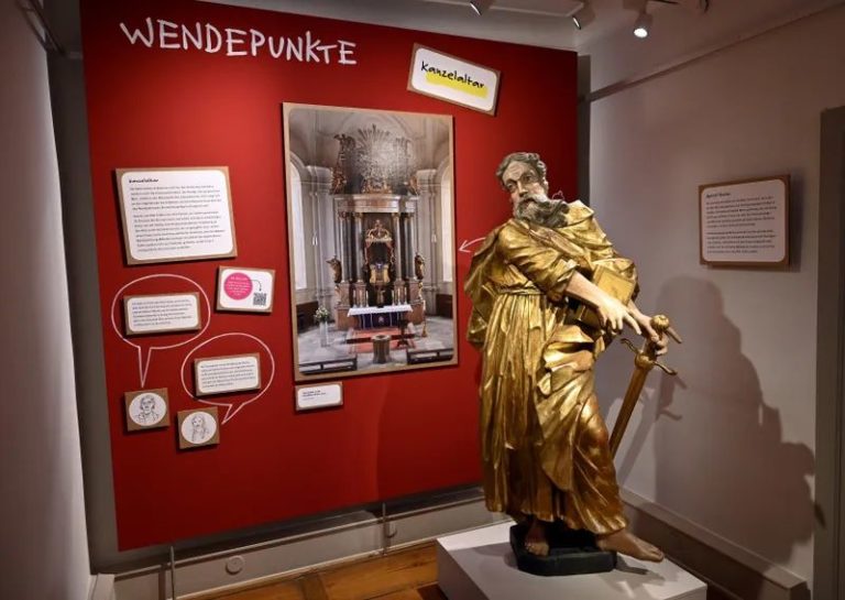 Ausstellung „Welten – Wege – Wendepunkte“ noch bis 20. März 2022