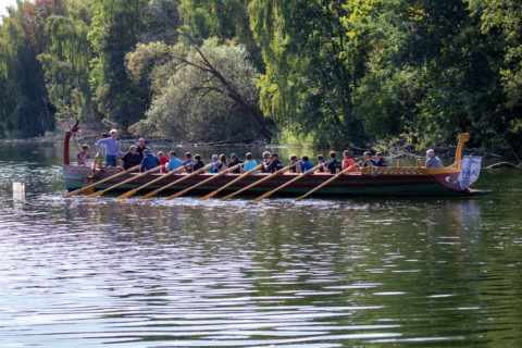 Zum Artikel "Das Römerboot F.A.N. auf der Consumenta"