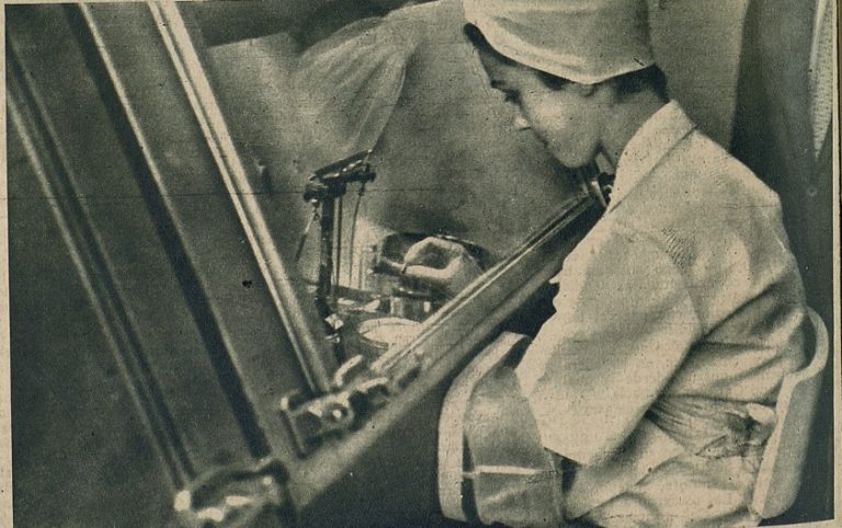 Buchvorstellung am 11. November: María J Santesmases presents “Circulating Health, Research and Gender: Penicillin in Spain, 1940s–1980s”