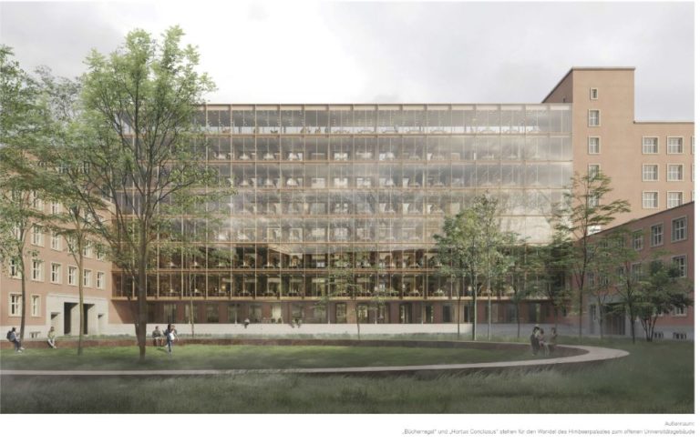 Architekturwettbewerb für Himbeerpalast ist entschieden