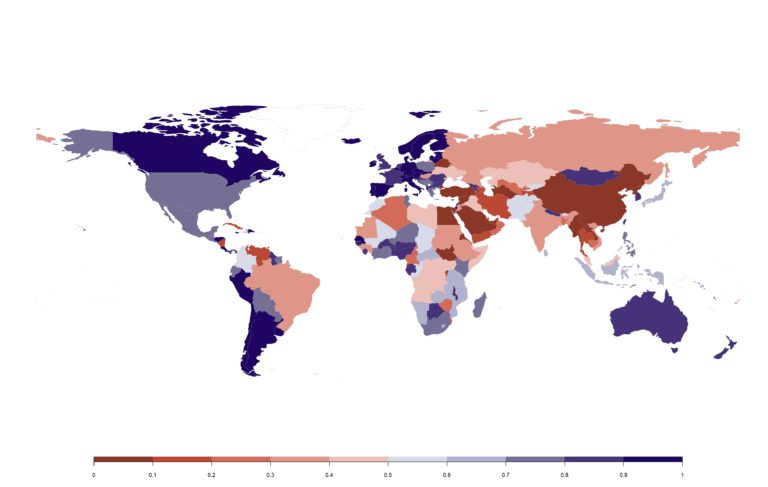 Neuer Index: Die Wissenschaftsfreiheit nimmt ab