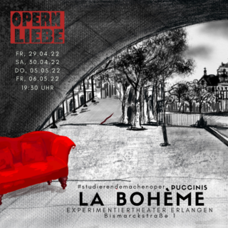 Zum Artikel "Uni-Oper ‚La Bohème‘ feiert am 29. April Premiere"