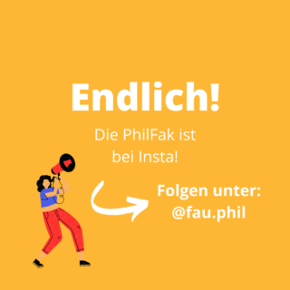 Zum Artikel "Die Fakultät ist auf Instagram!"