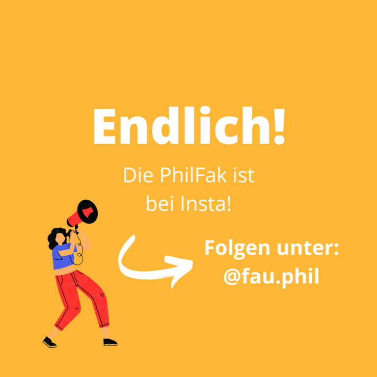Die Fakultät ist auf Instagram!