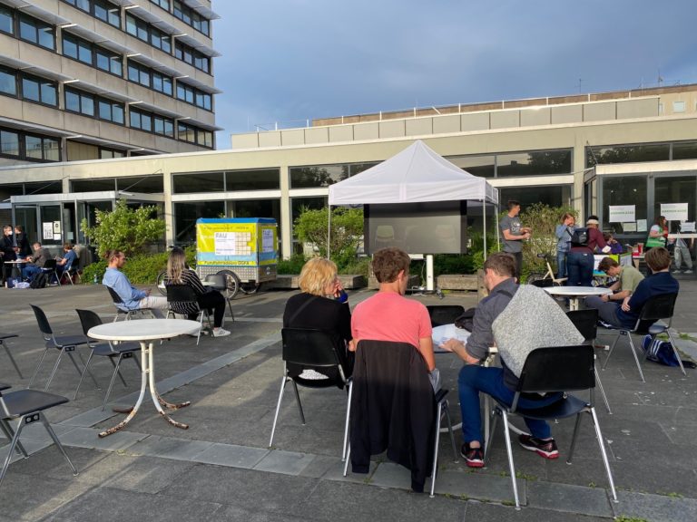 Impressionen der Langen Nacht der Wissenschaften 2022