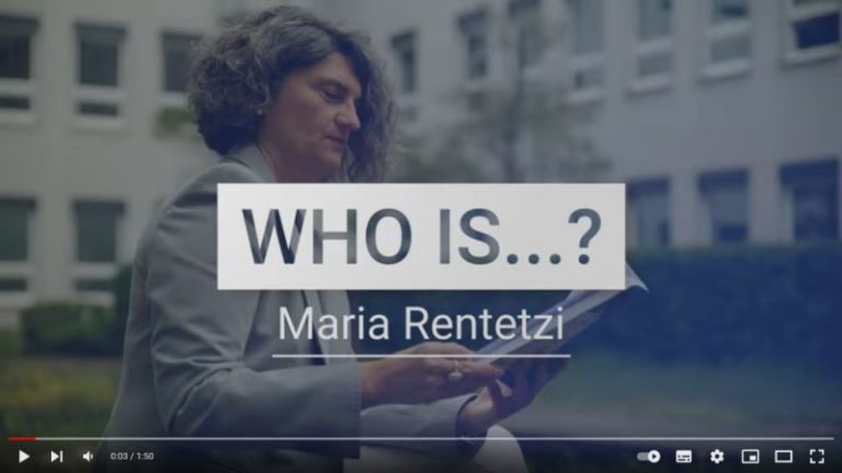 Wer ist … Prof. Maria Rentetzi?
