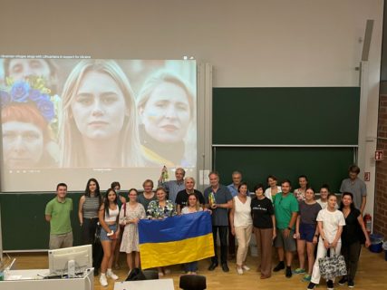 Zum Artikel "Dank für die Solidarität zum Ende der öffentlichen Ringvorlesung „Der Ukraine-Krieg im Dialog“"