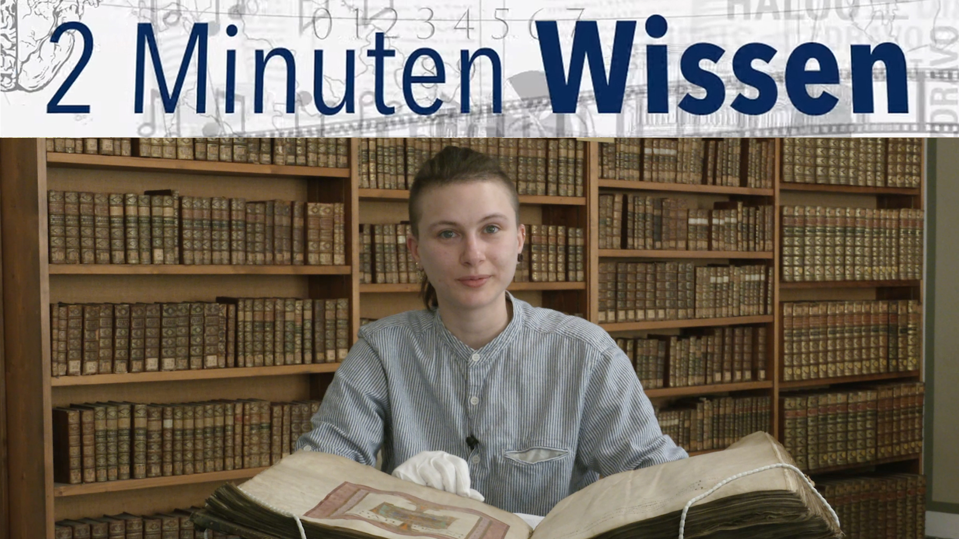 Zum Video: 2 Minuten Wissen - Alte Schriften