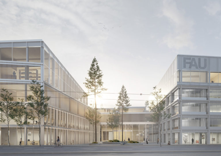 FAU-Lehrkräftebildung zieht in den Nürnberger Norden