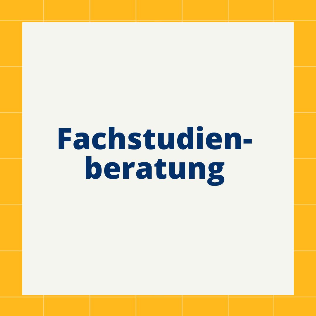 Fachstudienberatung