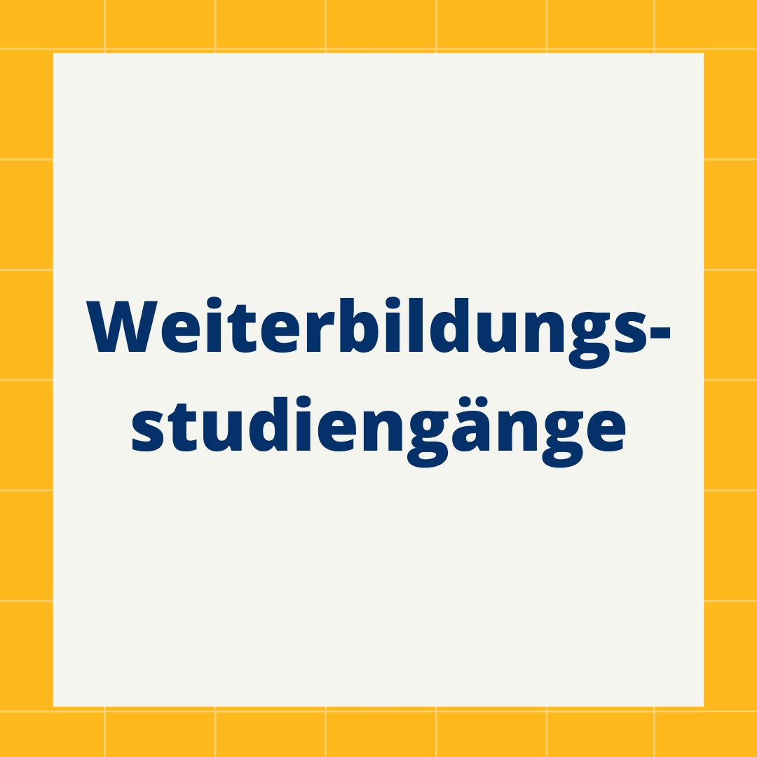 Weiterbildung