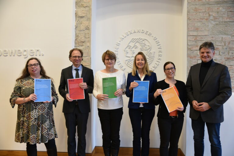 Mehr Frauen in der Wissenschaft – FAU unterzeichnet neue Zielvereinbarungen