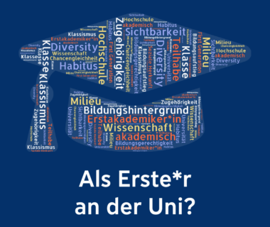 Zum Artikel "Bericht zum ersten Workshop für Erstakademiker*innen"