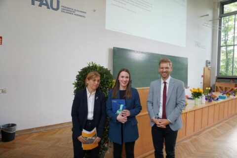 Anna Ißleib wird mit dem Luise Prell-Preis ausgezeichnet