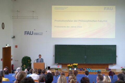 Grußwort von Prof. Dr. Thomas Demmelhuber, Vorsitzender des Promotionsausschusses Dr. phil.