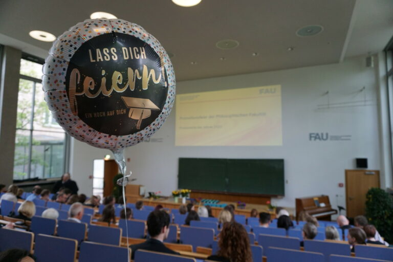 Promotionsfeier des Jahrgangs 2022