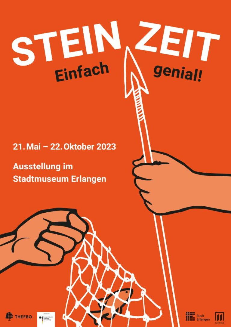 Prähistorische Textilien – Ausstellung im Stadtmuseum Erlangen von 21. Mai bis 22. Oktober