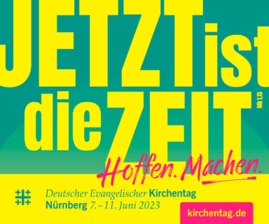 Zum Artikel "Fachbereich Theologie am Deutschen Evangelischen Kirchentag beteiligt"