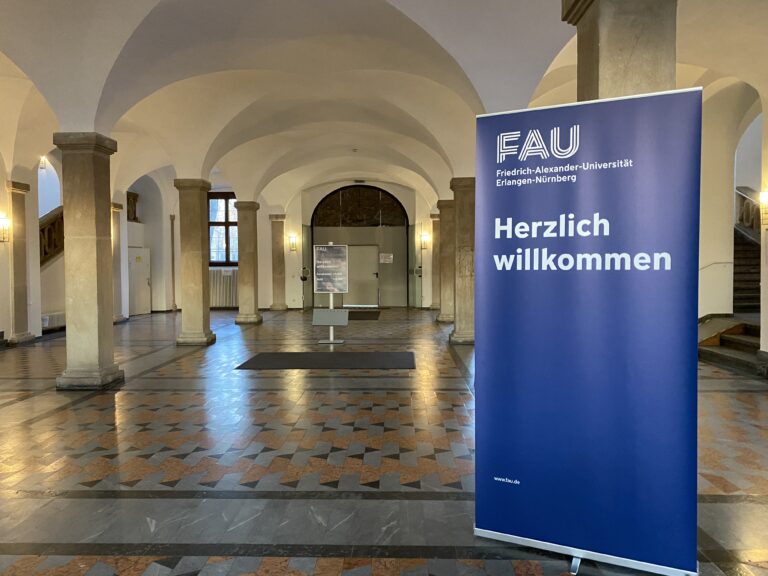 Willkommen an der Fakultät