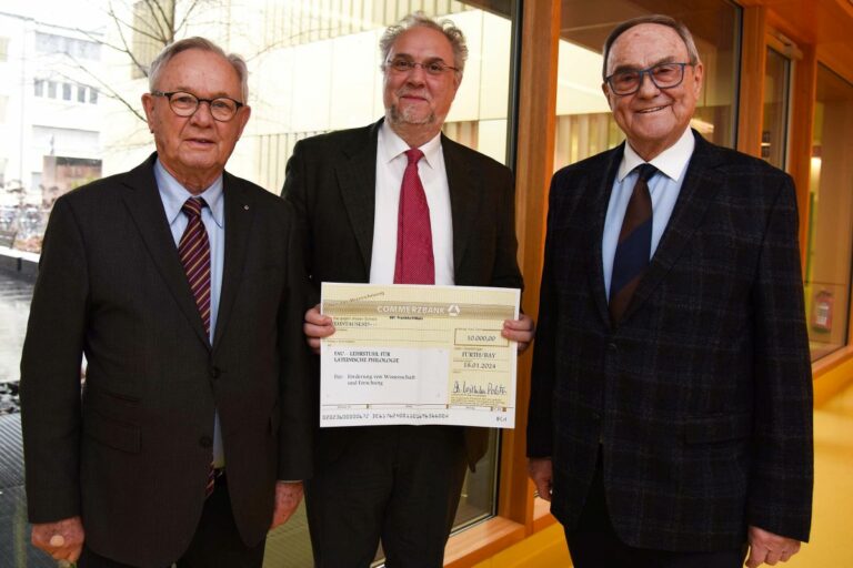 Spende für den Internationalen Mittellateinkongress