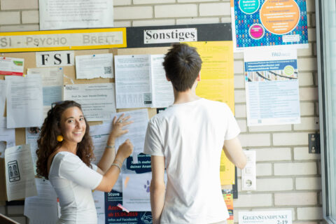 Zum Artikel "Förderung für studentische Verbände und andere Organisationen"