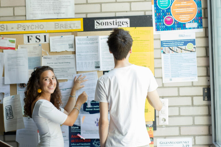Förderung für studentische Verbände und andere Organisationen