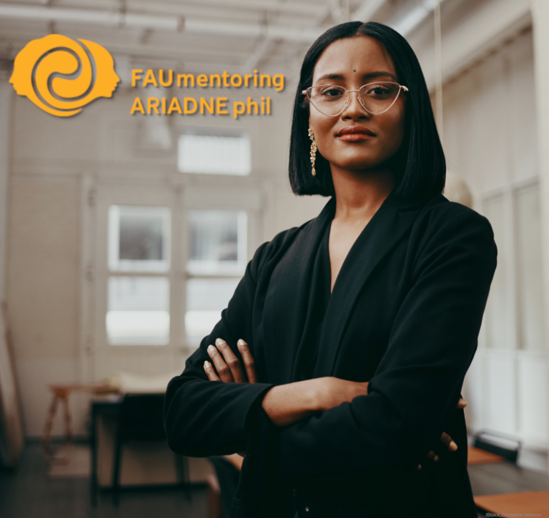 Bewerbung für FAUmentoring ARIADNEphil noch bis 31. März 2024 möglich