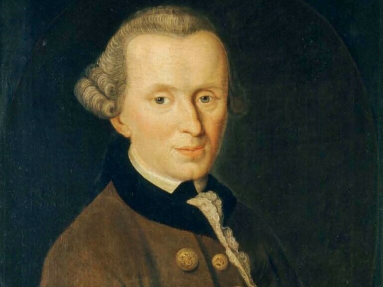 Was heißt denn hier aufgeklärt? – Ein Gastbeitrag zum 300. Geburtstag von Immanuel Kant