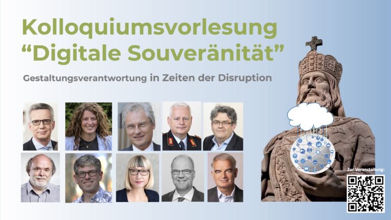 16. Mai: Vortrag von Bundesminister a.D. Thomas de Maizière