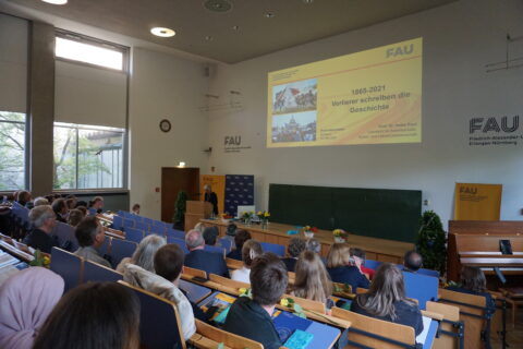 Festvortrag von Professorin Dr. Heike Paul