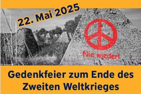 Zum Artikel "22. Mai 2025: Gedenkfeier zum Ende des Zweiten Weltkrieges vor 80 Jahren"