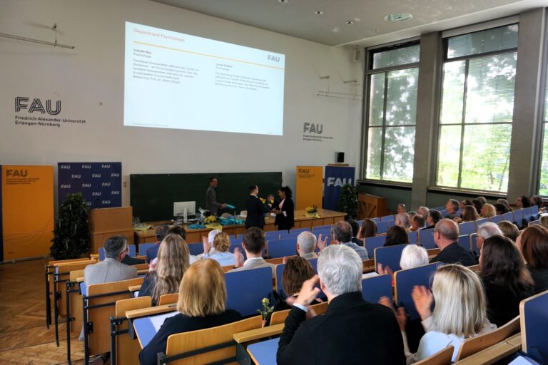 Promotionsfeier des Jahrgangs 2024