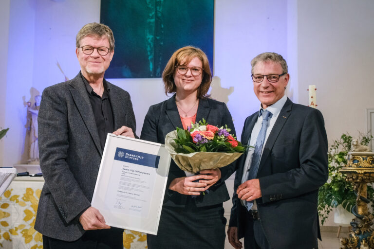 Professorin Lisanne Teuchert mit Hanns-Lilje-Preis geehrt