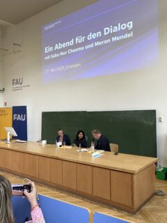 Die Themen reichten vom Eheleben bis zur internationalen Politik
